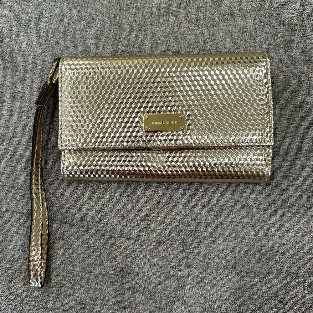 Anne Klein wristlet